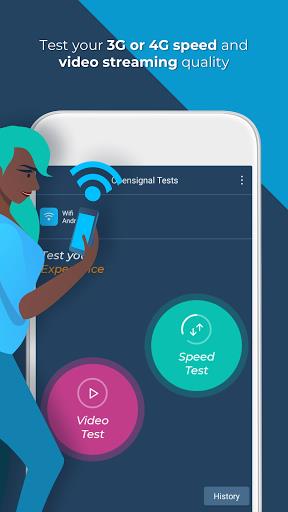 Opensignal - 5G, 4G Speed Test Screenshot2