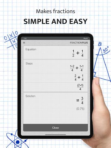 Fraction Calculator Plus Screenshot2