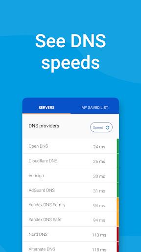 DNS Changer - Fast and Secure Screenshot2