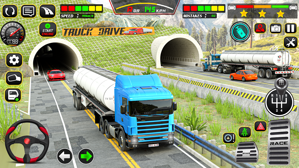 Offroad Euro Truck Games 3D Screenshot4