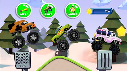 Monster Trucks Game for Kids 2 Screenshot1