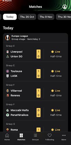 UEFA Europa League Official Screenshot3