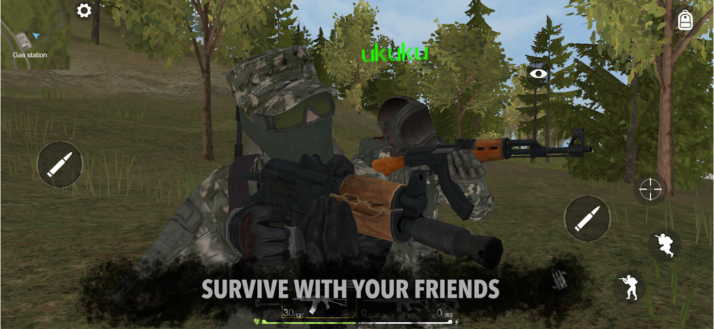 VORAZ - Zombie survival Screenshot4