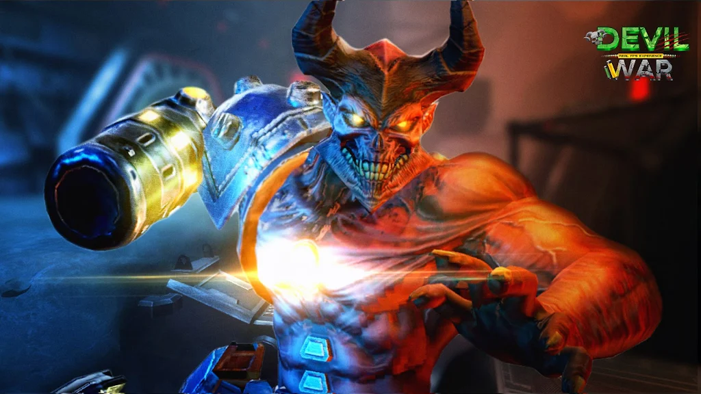 Devil War: Doom Shooting Game Screenshot3