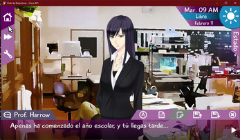 Club de Detectives - Caso 01 (novela visual) Screenshot5