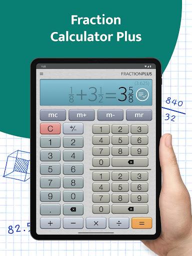 Fraction Calculator Plus Screenshot1