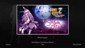 Guns GirlZ: Operation Gekkou Screenshot2