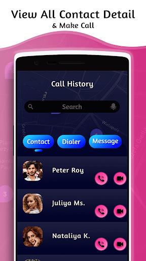 Call history : any number deta Screenshot1