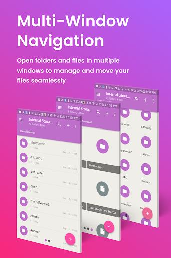 File Manager for Superusers Screenshot4