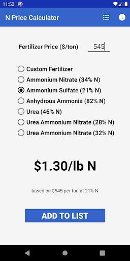 N Price Calculator Screenshot1