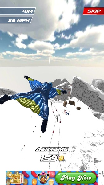 Base Jump Wing Suit Flying Screenshot3