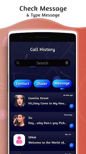 Call history : any number deta Screenshot3