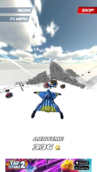 Base Jump Wing Suit Flying Screenshot4