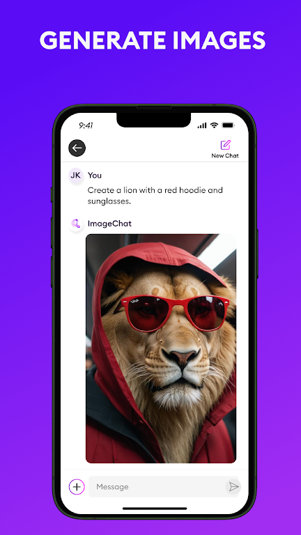 ImageChat: Create and Chat Screenshot2