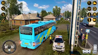 Coach Bus Simulator Games Screenshot4