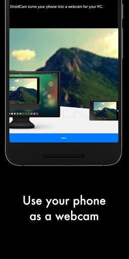 DroidCam - Webcam for PC Screenshot1