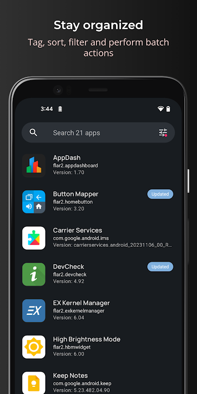 AppDash: App Manager & Backup Screenshot2