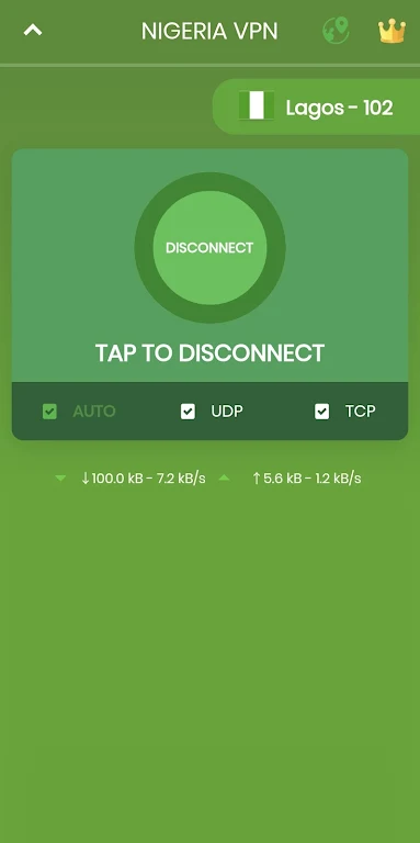 VPN Nigeria - Turbo Master VPN Screenshot3