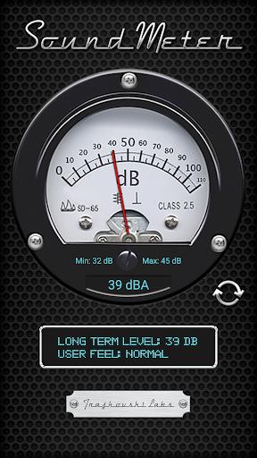 Sound Meter - Decibel & SPL Screenshot1