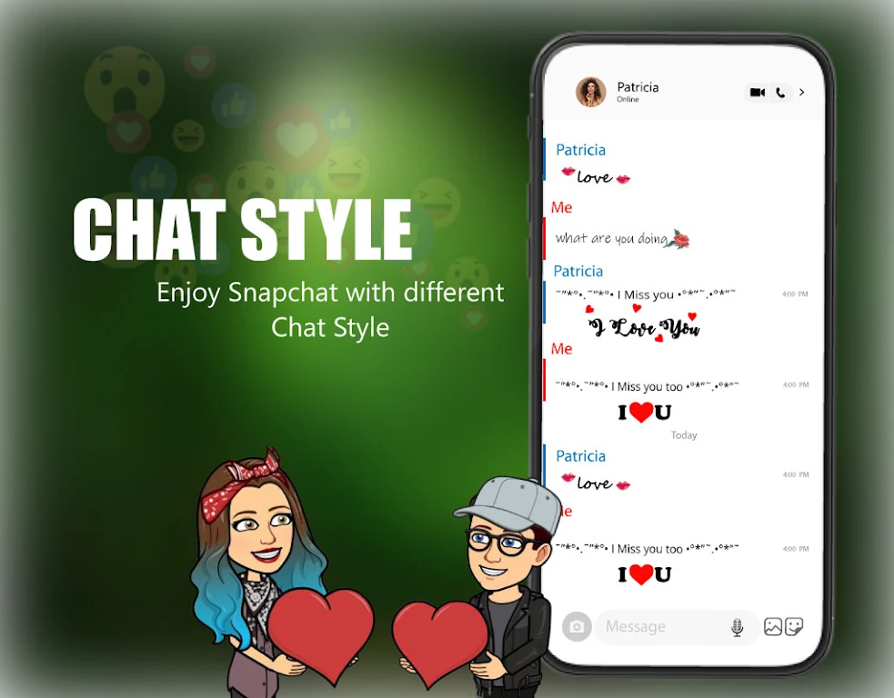 Chat Style - Fonts Keyboard Screenshot3