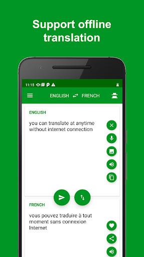 French - English Translator Screenshot2