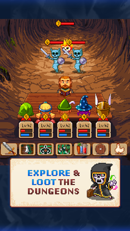 Knights of Pen & Paper 2: RPG Screenshot4