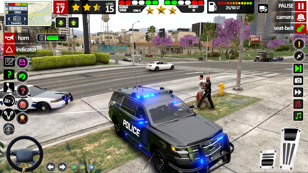 Police Car Game Car Chase Screenshot2