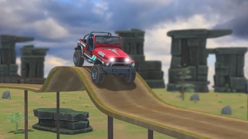 Mountain Hill Offroad Parking Screenshot1