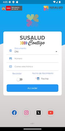 SUSALUD CONTIGO Screenshot2