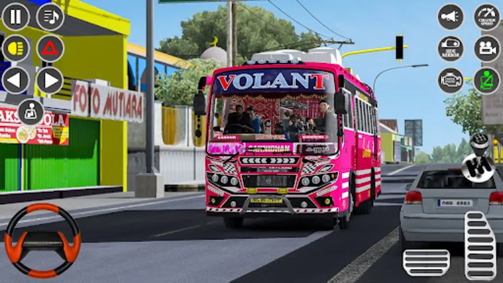 Real Passenger Bus Driving Sim Screenshot3