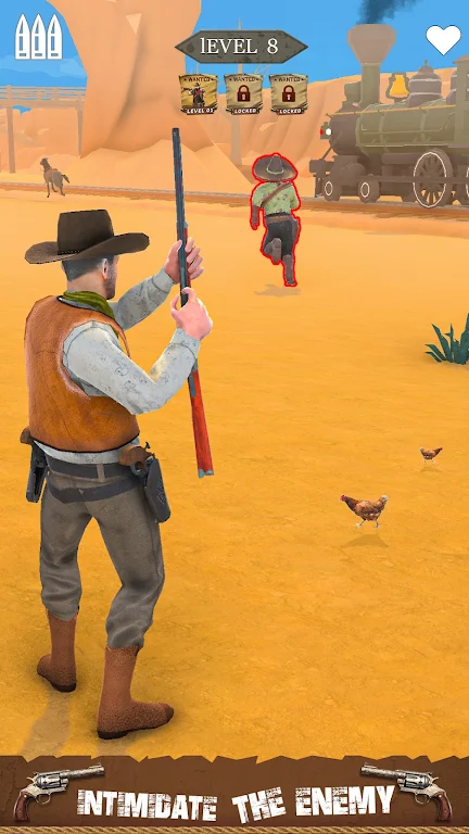 West Shooting Cowboy Games Screenshot4