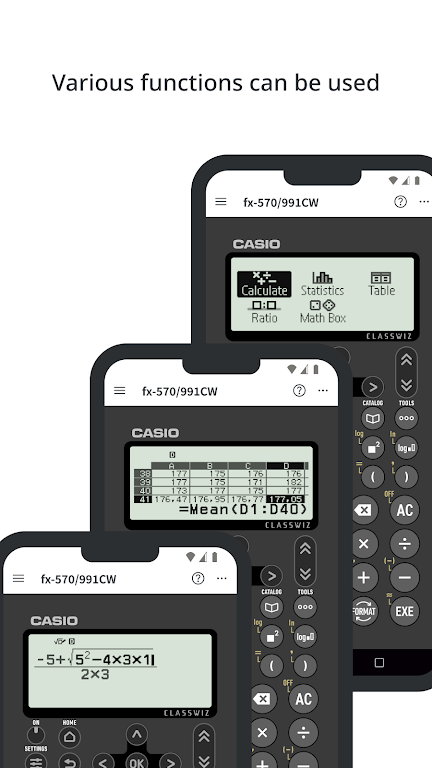 ClassWiz Calc App Plus Screenshot3