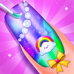 Fashion Nail Polish Salon Game APK