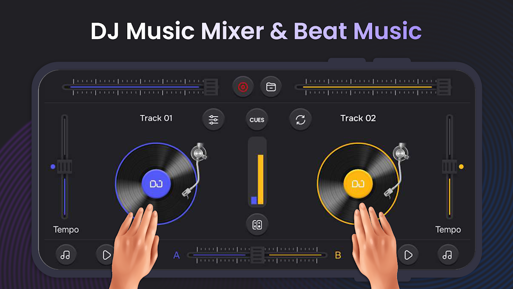 DJ Music Mixer - DJ Mix Studio Screenshot1