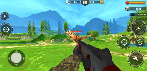 Dinosaurs Hunter Wild Jungle Animals Safari 2 Screenshot3