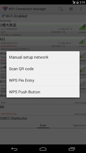 WiFi Connection Manager Screenshot4