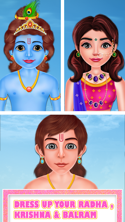 Cute Radha Fashion Makeover Screenshot3