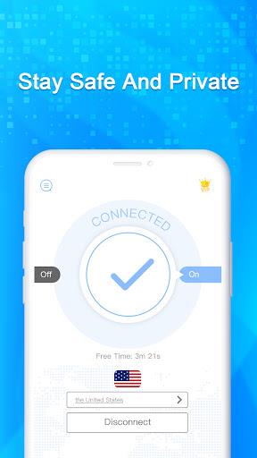 Secure VPN Proxy - Private VPN Screenshot1