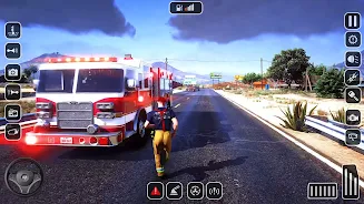 Fire Truck Game:US Firefighter Screenshot2