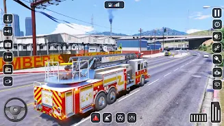 Fire Truck Game:US Firefighter Screenshot3