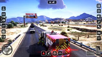 Fire Truck Game:US Firefighter Screenshot1