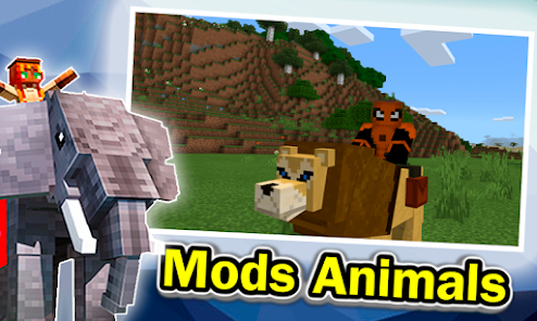 MOD Craft | Minecraft Animals Screenshot3