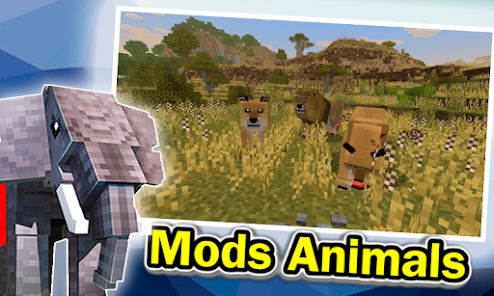 MOD Craft | Minecraft Animals Screenshot2