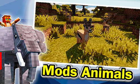 MOD Craft | Minecraft Animals Screenshot1