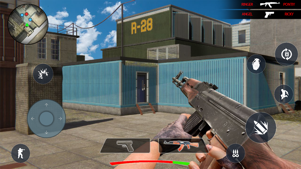 FPS Commando: Military games Screenshot2