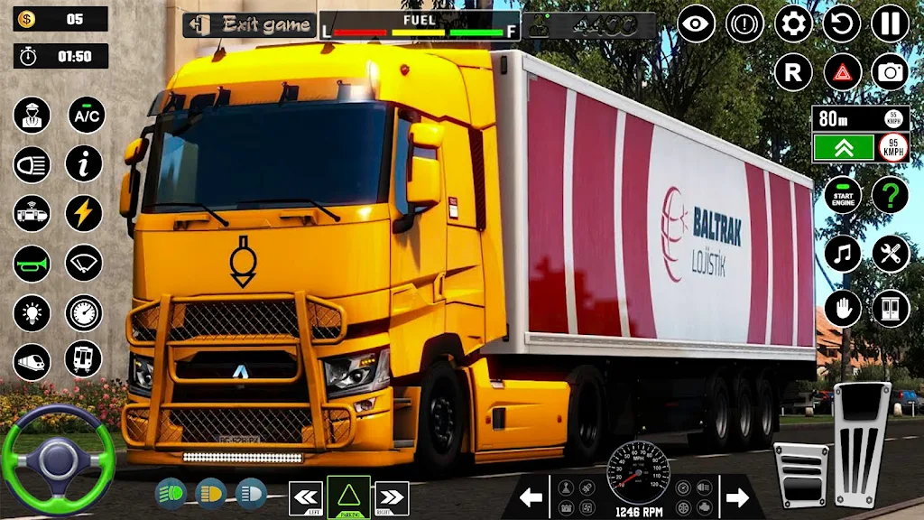 US Car Transport Simulator 3D Screenshot3