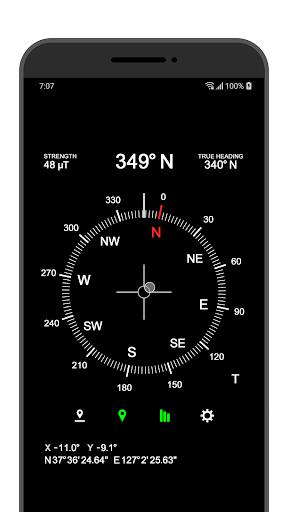 Accurate Compass Screenshot1