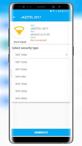 Wifi Password Key Generator Screenshot4