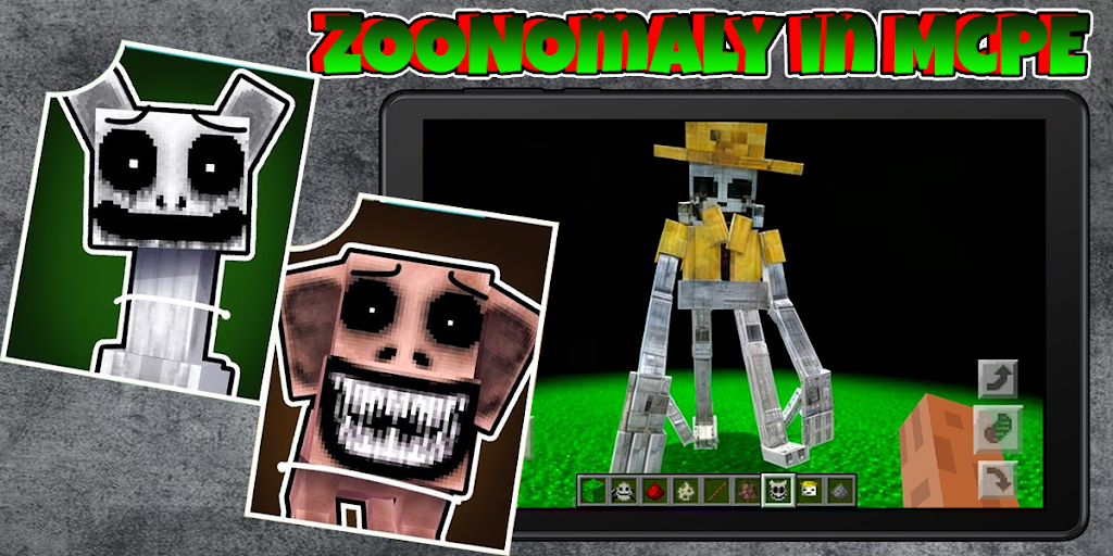 Zoonomaly Mod for Minecraft Screenshot1