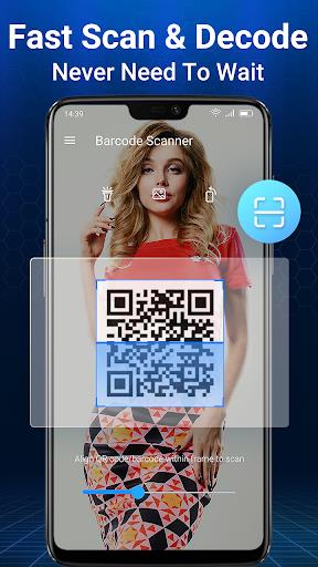 QR Scanner & Barcode Scanner Screenshot2